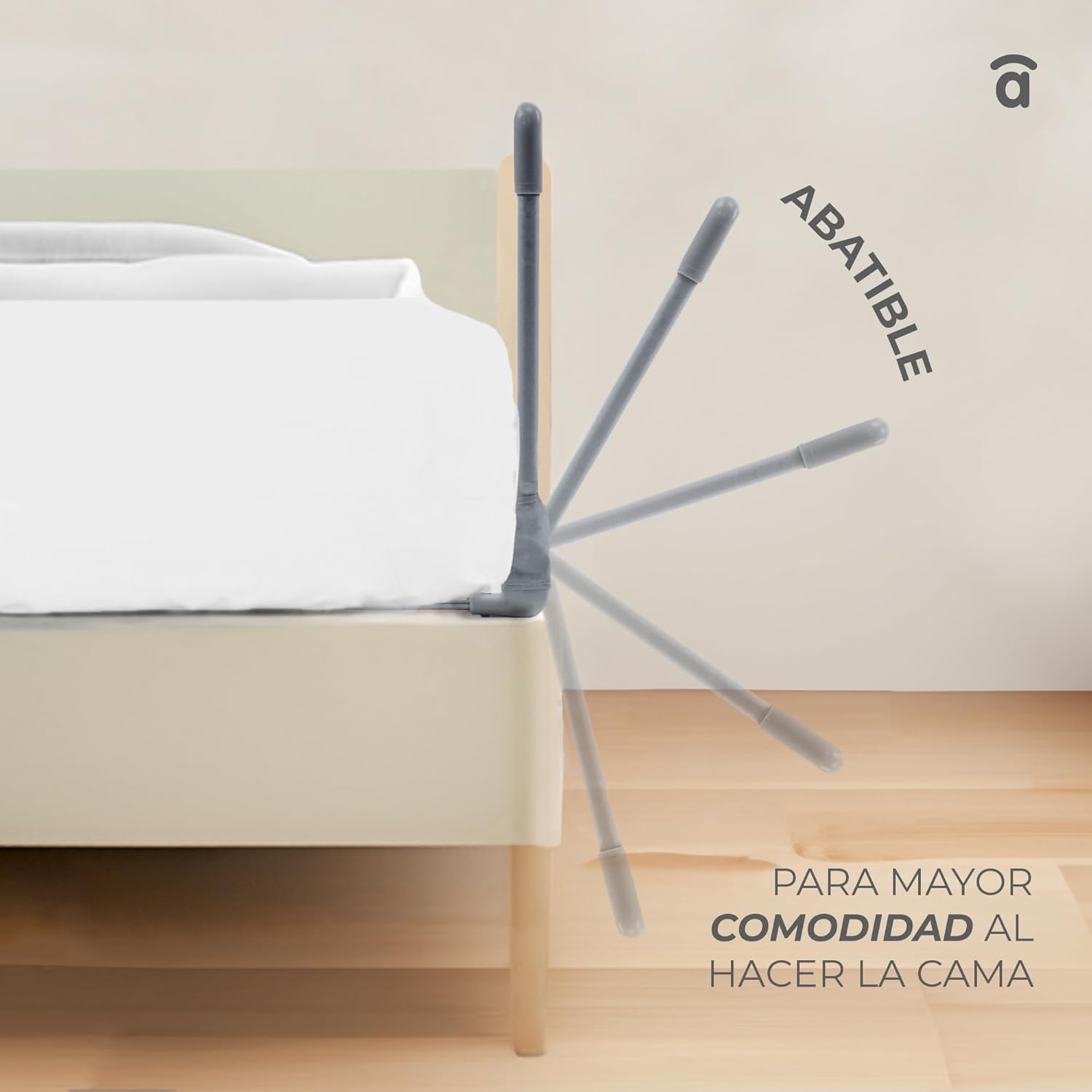 Barrière de lit 90cm