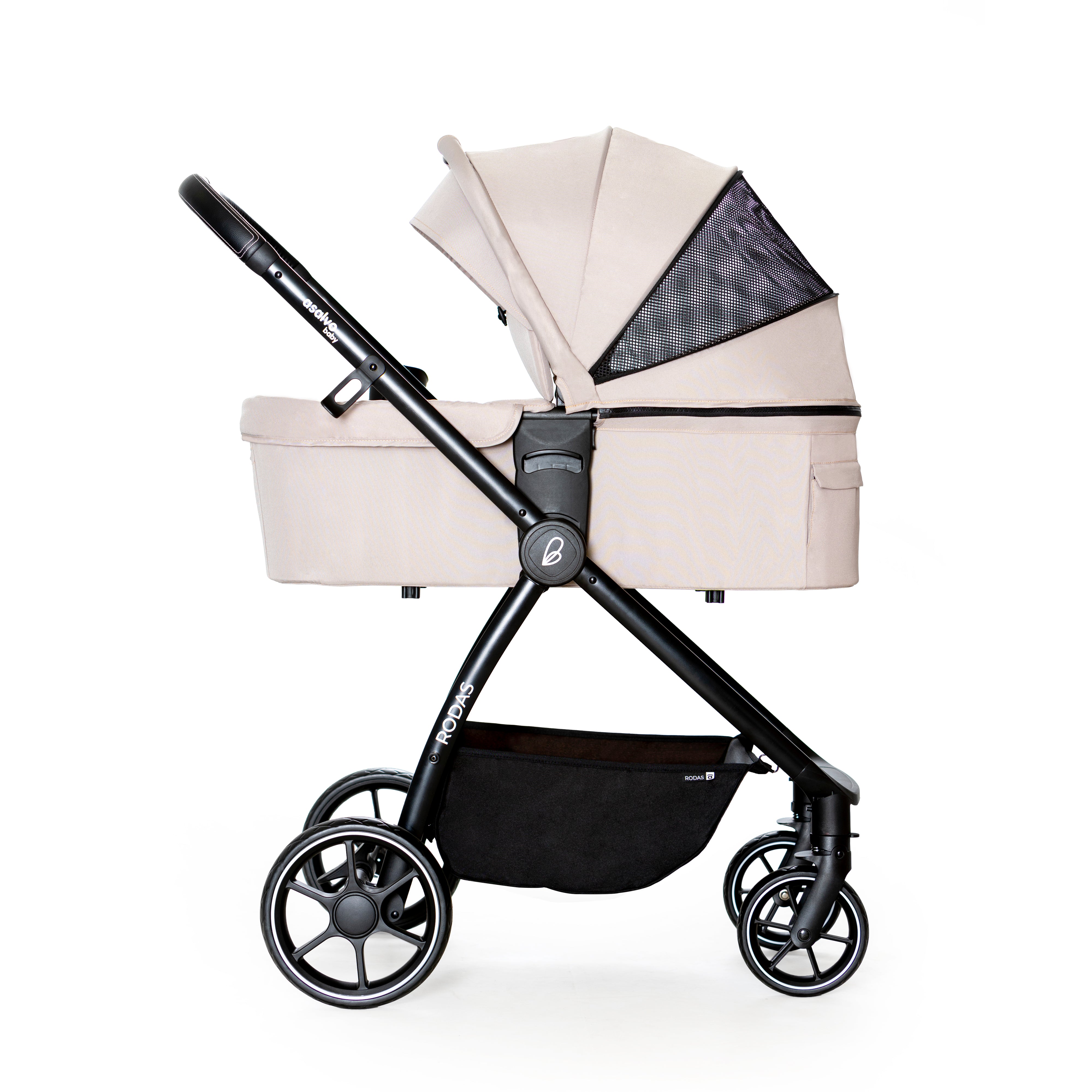 Poussette Trio Rodas