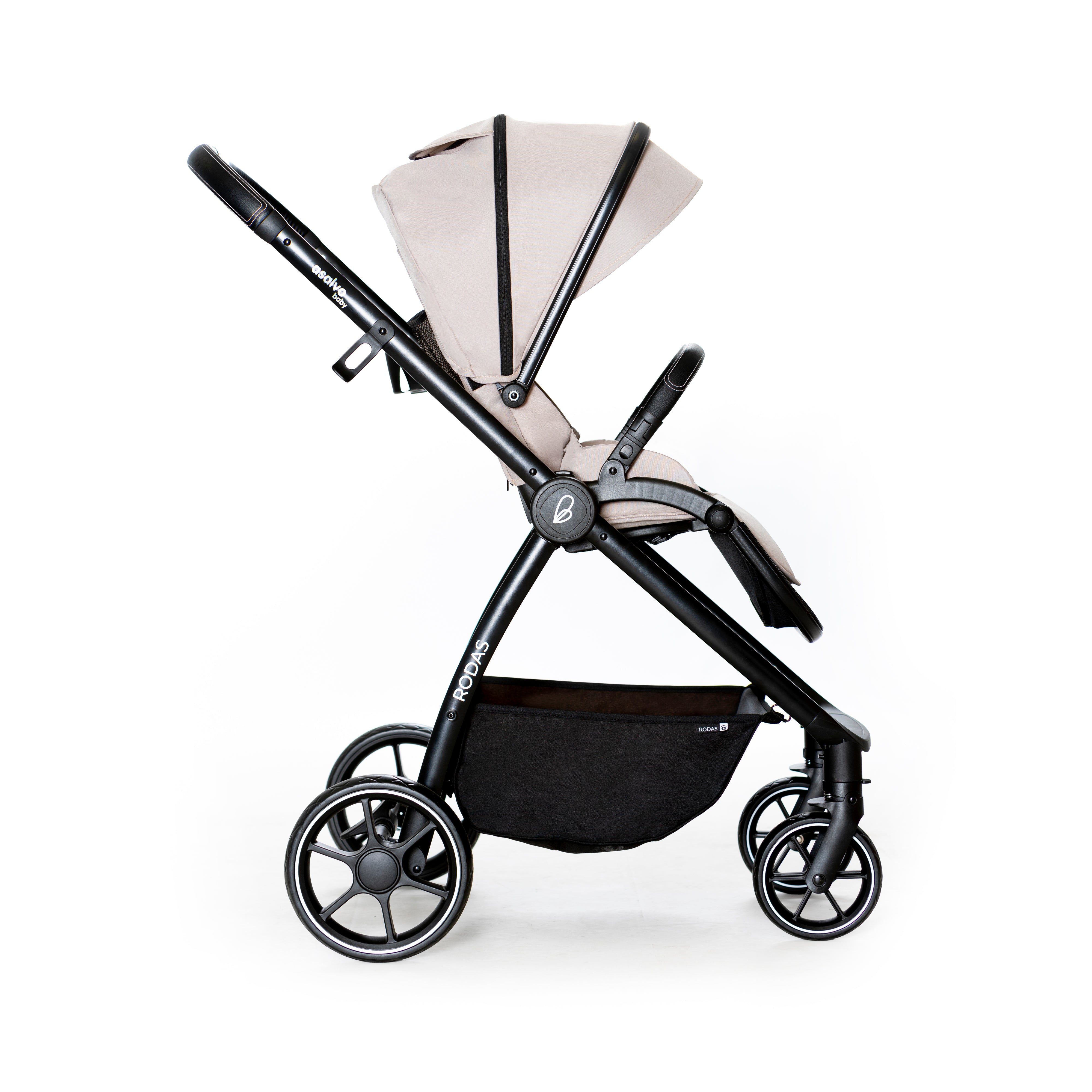 Poussette Trio Rodas