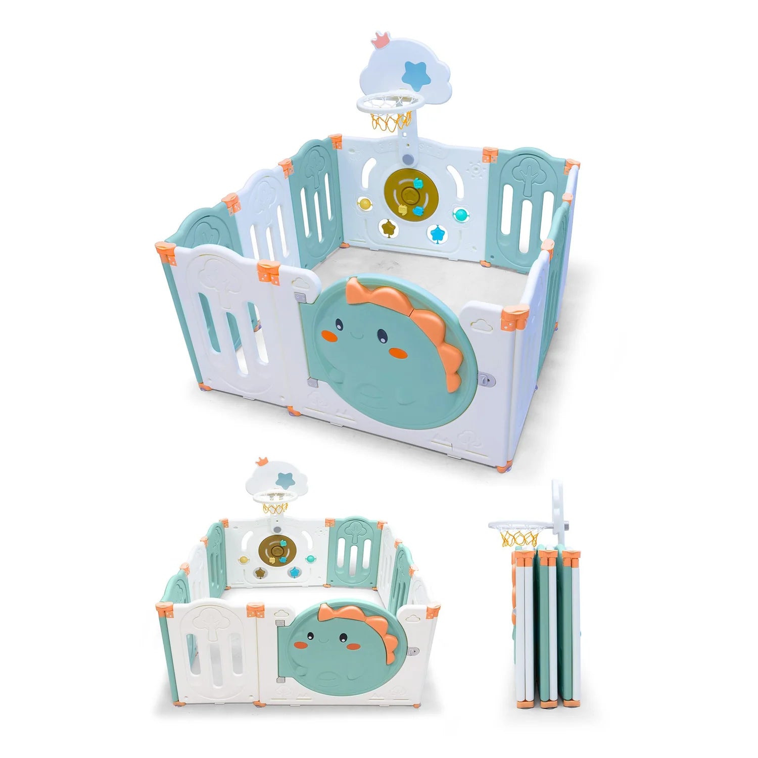 Parc Montessori Pliable Dino