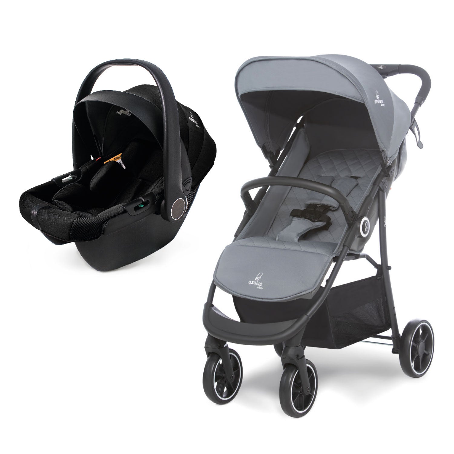 Poussette duo OSLO 2