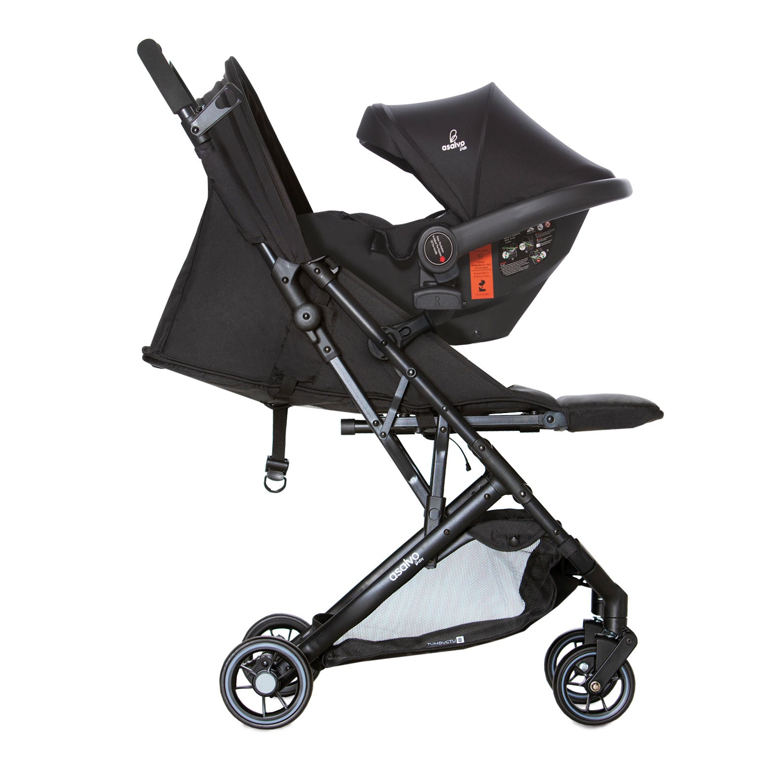 Poussette duo TUMBUCTU
