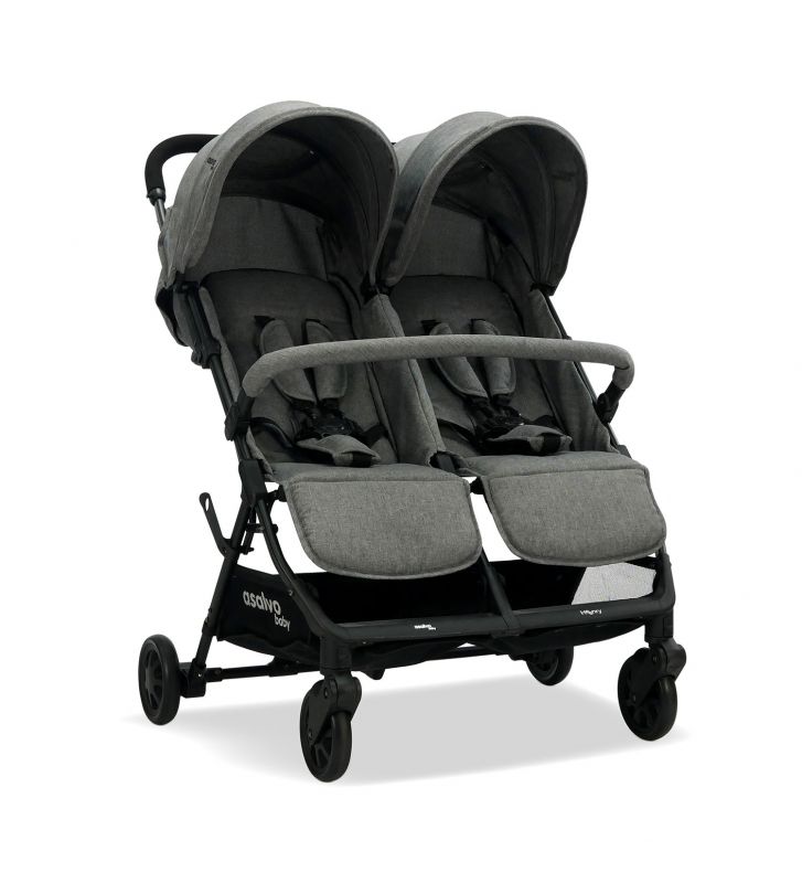 Poussette double HENRY