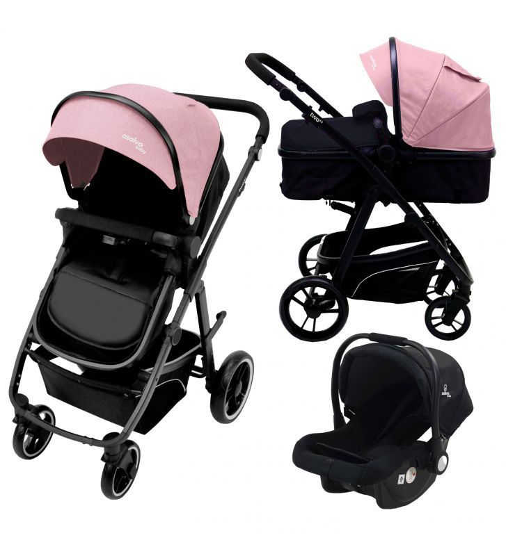 Poussette Trio Convertible TWO+ 2