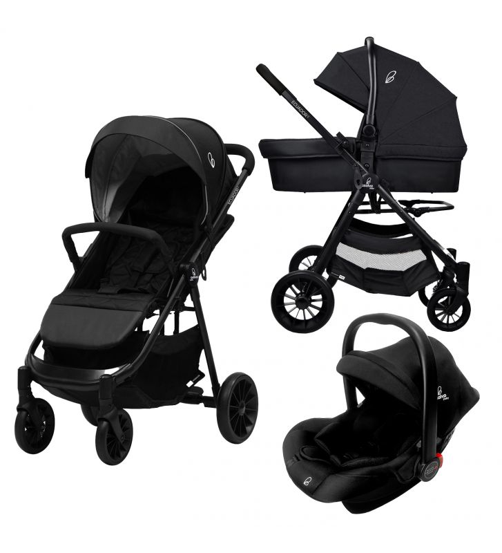 Poussette trio ECUADOR