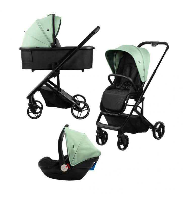 Poussette trio NEWTON