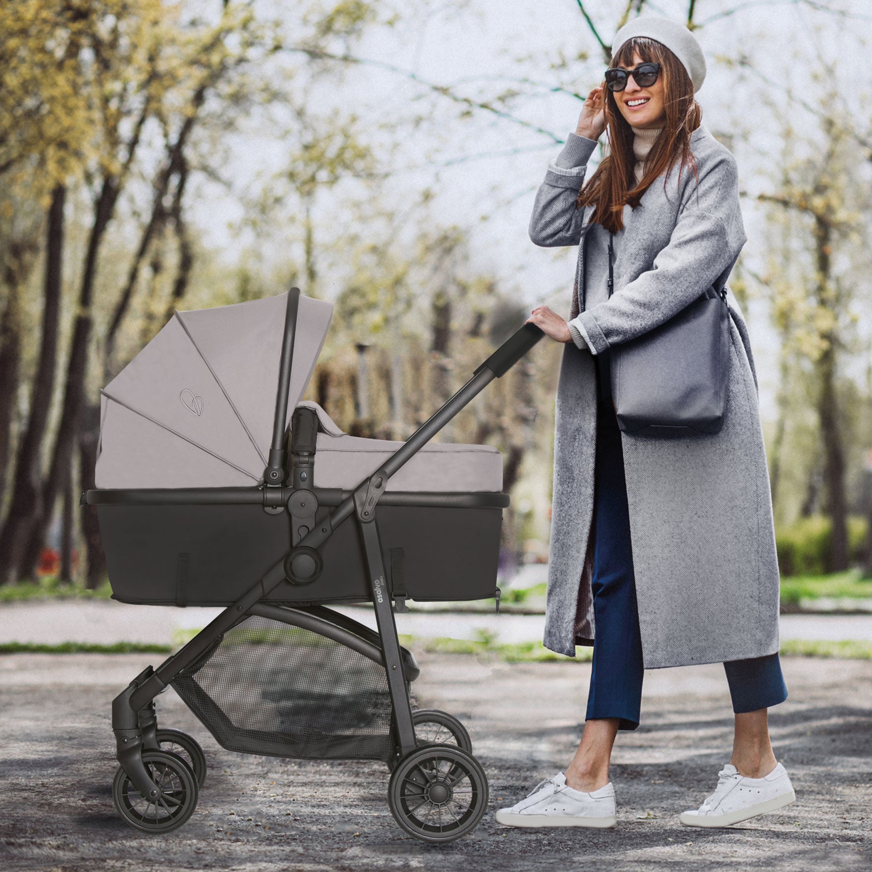 Poussette trio BIARRITZ